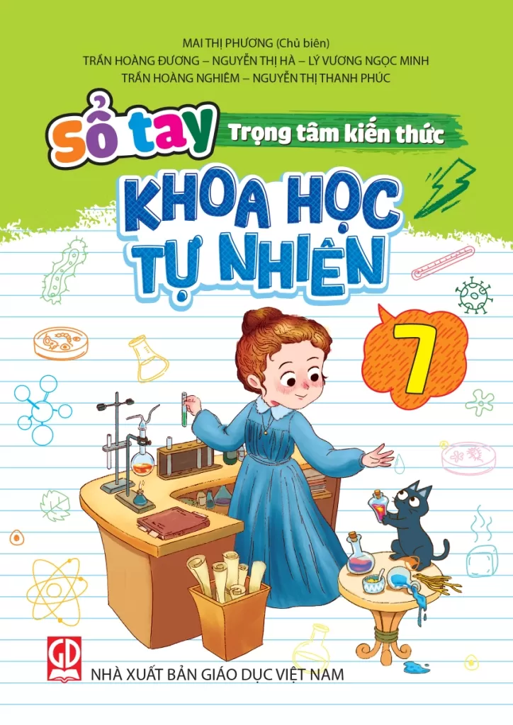 SỔ TAY TRỌNG TÂM KIẾN THỨC KHOA HỌC TỰ NHIÊN LỚP 7
